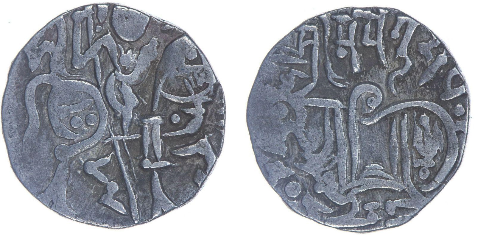 the sashgani coin was introduced during the reign of the sashgani coin was introduced during the reign of