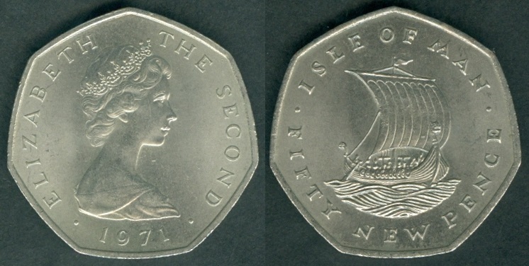 Isle Of Man Crown ENTRY INTO THE EUROPEAN UNION 2004