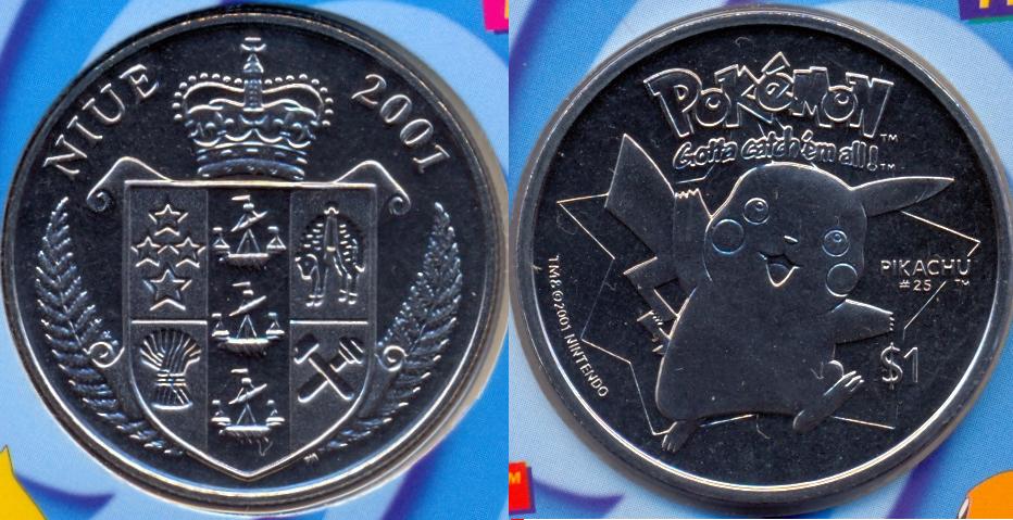 pikachu coin